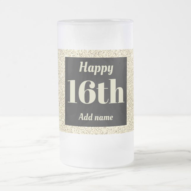 Bonito regalo personalizado de tazas de vidrio de  (Centro)