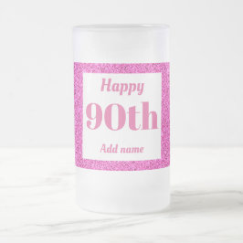 Bonito regalo personalizado de tazas de vidrio de 