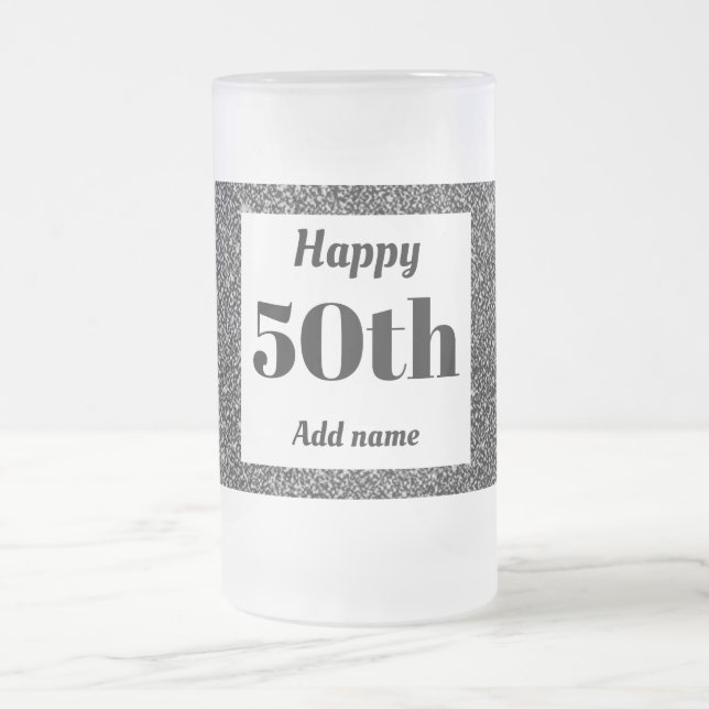 Bonito regalo personalizado de tazas de vidrio de  (Centro)