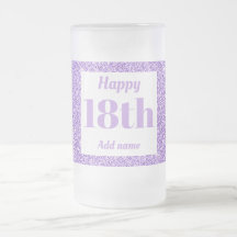 Bonito regalo personalizado de tazas de vidrio de