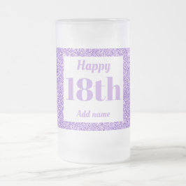 Bonito regalo personalizado de tazas de vidrio de 