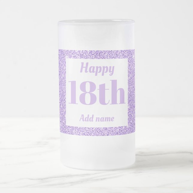 Bonito regalo personalizado de tazas de vidrio de  (Centro)