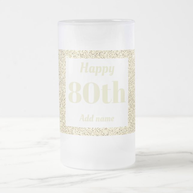 Bonito regalo personalizado de tazas de vidrio de  (Centro)