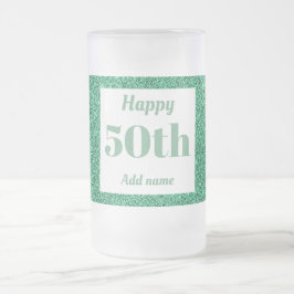 Bonito regalo personalizado de tazas de vidrio de 