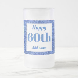 Bonito regalo personalizado de tazas de vidrio de 