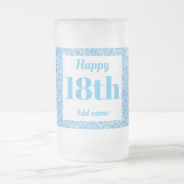 Bonito regalo personalizado de tazas de vidrio de 