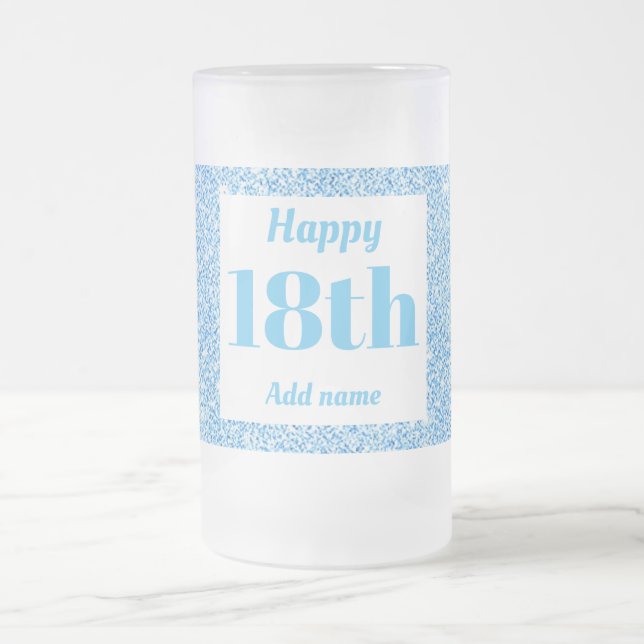 Bonito regalo personalizado de tazas de vidrio de  (Centro)