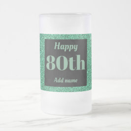 Bonito regalo personalizado de tazas de vidrio de