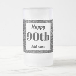 Bonito regalo personalizado de tazas de vidrio de 