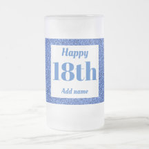 Bonito regalo personalizado de tazas de vidrio de 