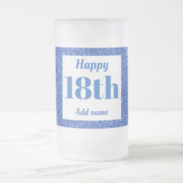 Bonito regalo personalizado de tazas de vidrio de 