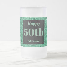 Bonito regalo personalizado de tazas de vidrio de