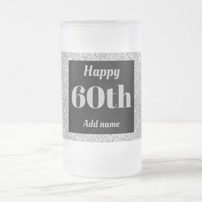 Bonito regalo personalizado de tazas de vidrio de  (Centro)