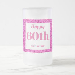 Bonito regalo personalizado de tazas de vidrio de 