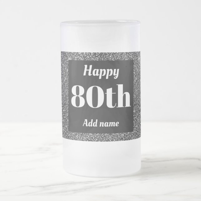Bonito regalo personalizado de tazas de vidrio de  (Centro)