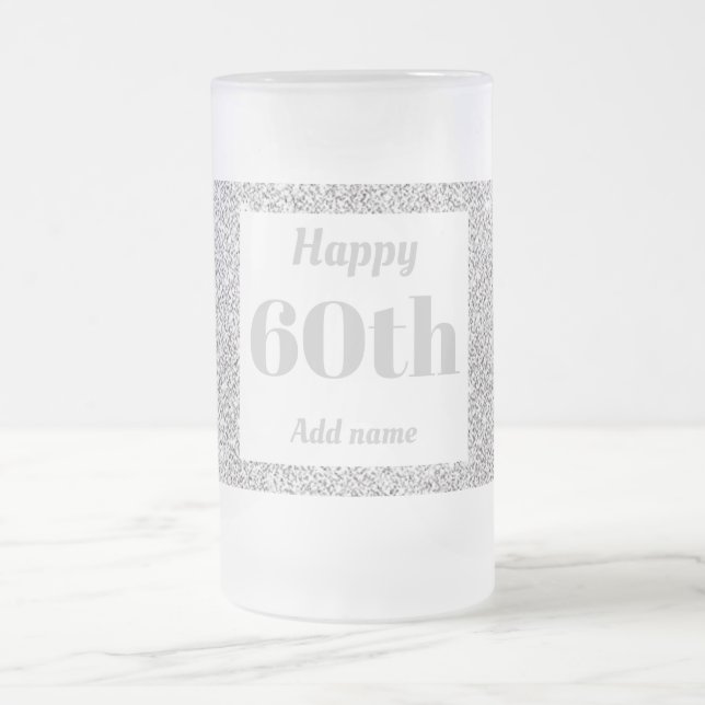 Bonito regalo personalizado de tazas de vidrio de  (Centro)