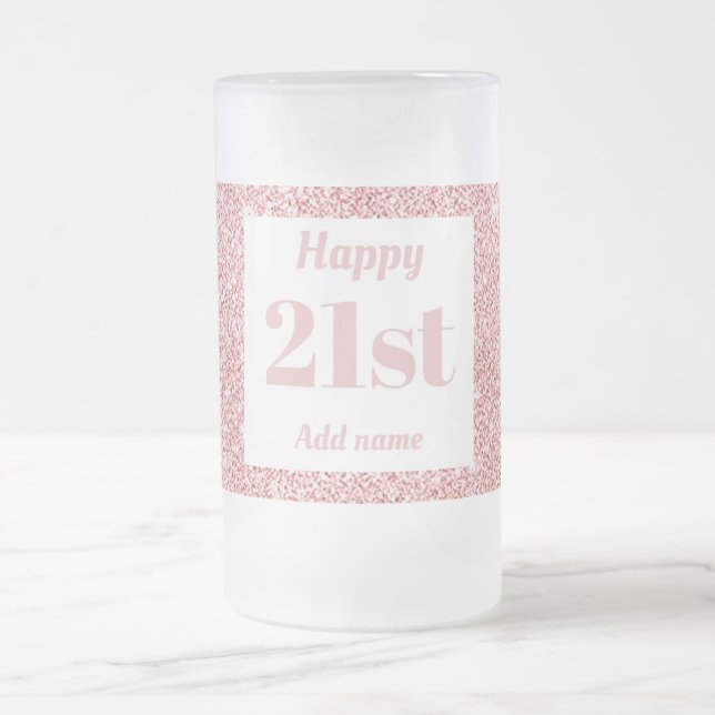 Bonito regalo personalizado de tazas de vidrio de  (Centro)