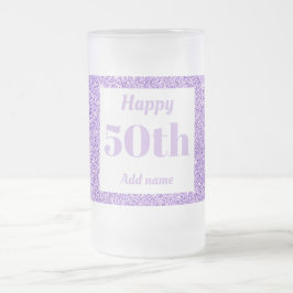 Bonito regalo personalizado de tazas de vidrio de 