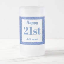 Bonito regalo personalizado de tazas de vidrio de 