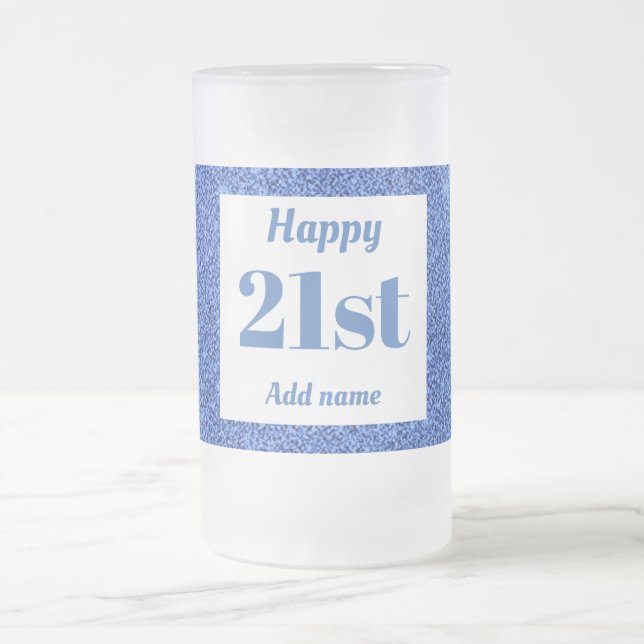 Bonito regalo personalizado de tazas de vidrio de  (Centro)