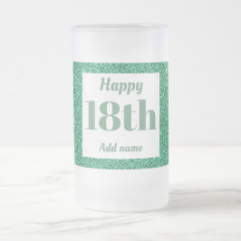 Bonito regalo personalizado de tazas de vidrio de 