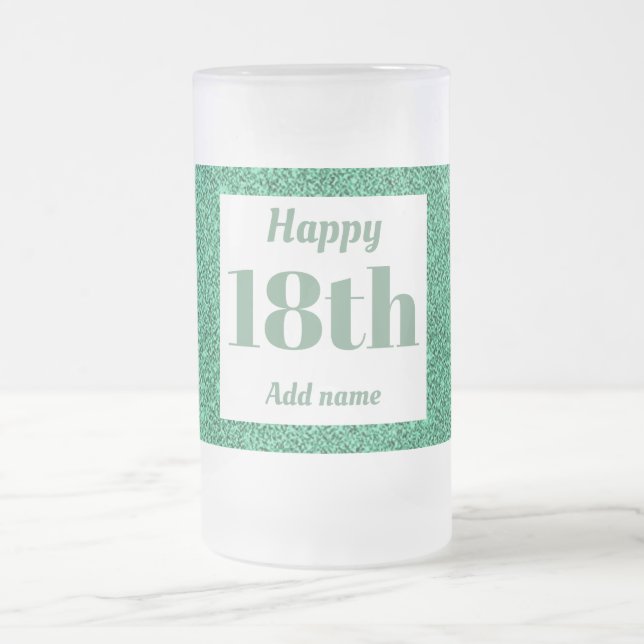 Bonito regalo personalizado de tazas de vidrio de  (Centro)