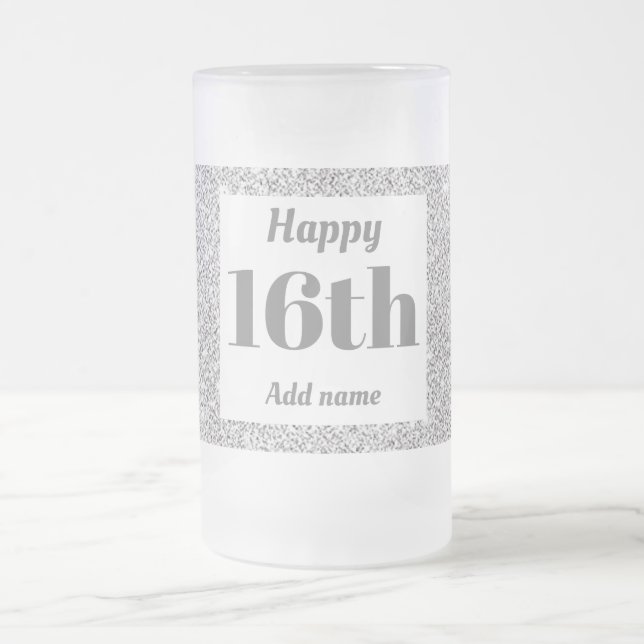 Bonito regalo personalizado de tazas de vidrio de  (Centro)