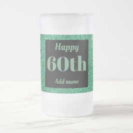 Bonito regalo personalizado de tazas de vidrio de 