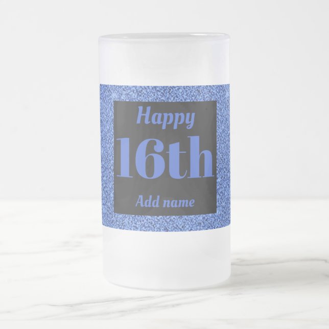 Bonito regalo personalizado de tazas de vidrio de  (Centro)