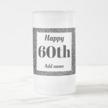 Bonito regalo personalizado de tazas de vidrio de