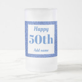 Bonito regalo personalizado de tazas de vidrio de 