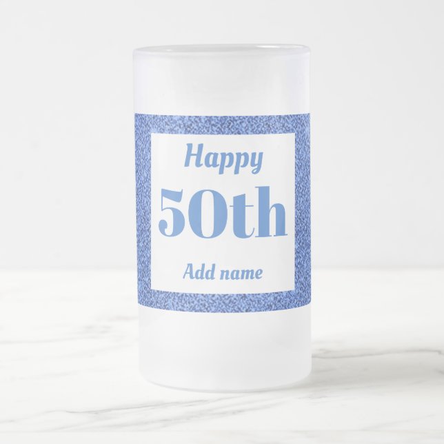 Bonito regalo personalizado de tazas de vidrio de  (Centro)