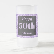 Bonito regalo personalizado de tazas de vidrio de