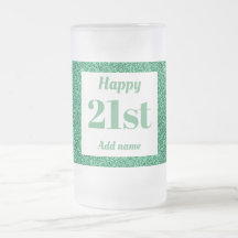 Bonito regalo personalizado de tazas de vidrio de