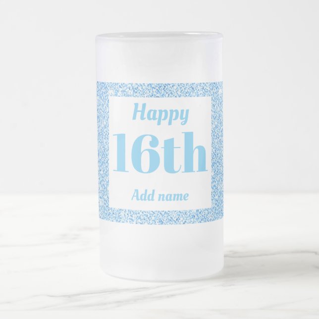 Bonito regalo personalizado de tazas de vidrio de  (Centro)