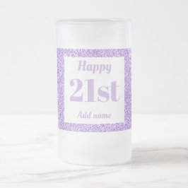 Bonito regalo personalizado de tazas de vidrio de 