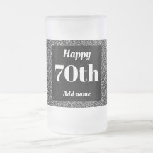 Bonito regalo personalizado de tazas de vidrio de