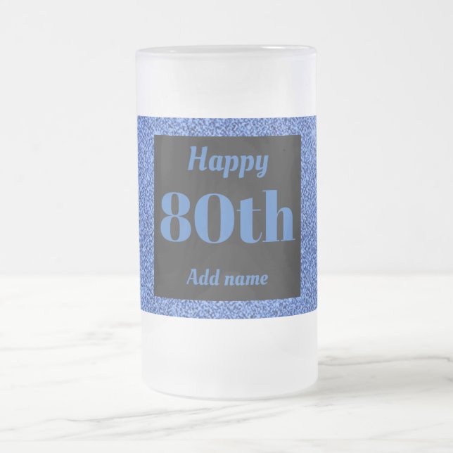 Bonito regalo personalizado de tazas de vidrio de  (Centro)