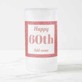 Bonito regalo personalizado de tazas de vidrio de 
