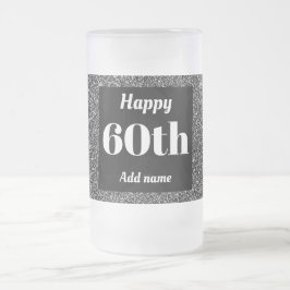 Bonito regalo personalizado de tazas de vidrio de 