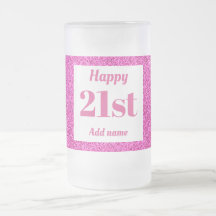 Bonito regalo personalizado de tazas de vidrio de 