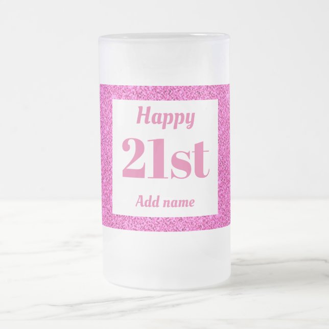 Bonito regalo personalizado de tazas de vidrio de  (Centro)