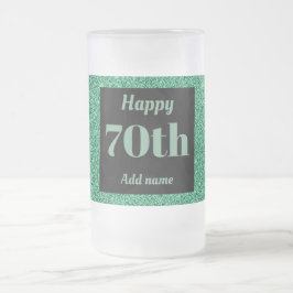 Bonito regalo personalizado de tazas de vidrio de 