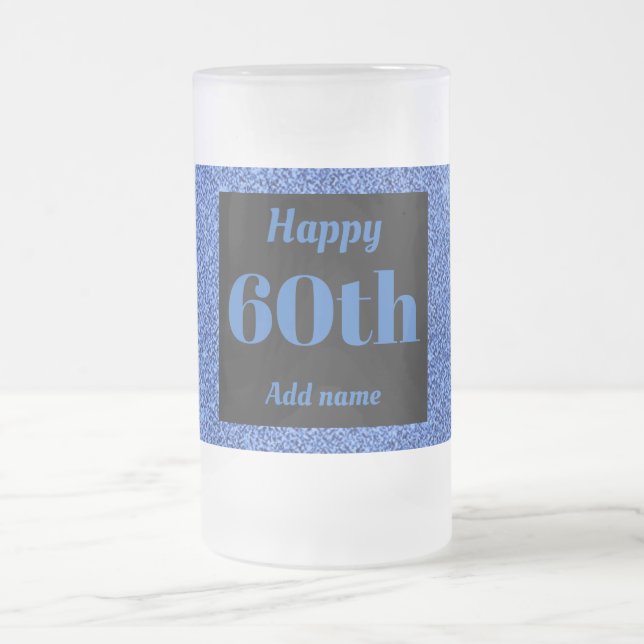 Bonito regalo personalizado de tazas de vidrio de  (Centro)