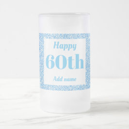 Bonito regalo personalizado de tazas de vidrio de 