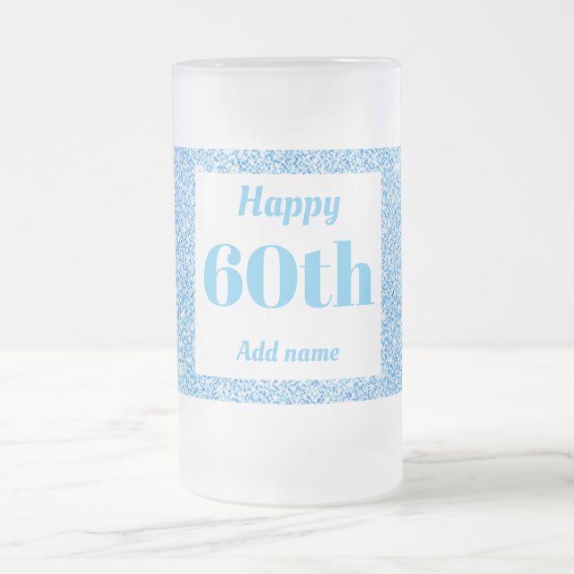 Bonito regalo personalizado de tazas de vidrio de  (Centro)