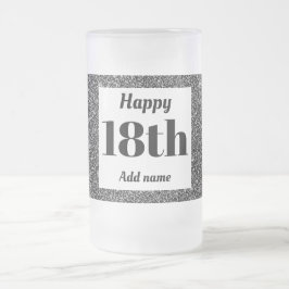 Bonito regalo personalizado de tazas de vidrio de 