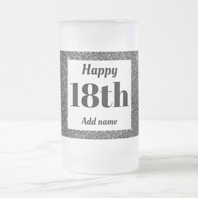 Bonito regalo personalizado de tazas de vidrio de  (Centro)