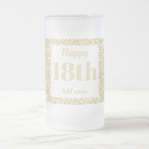 Bonito regalo personalizado de tazas de vidrio de