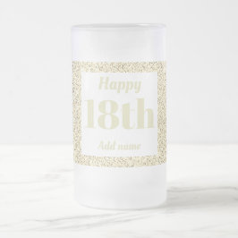 Bonito regalo personalizado de tazas de vidrio de 